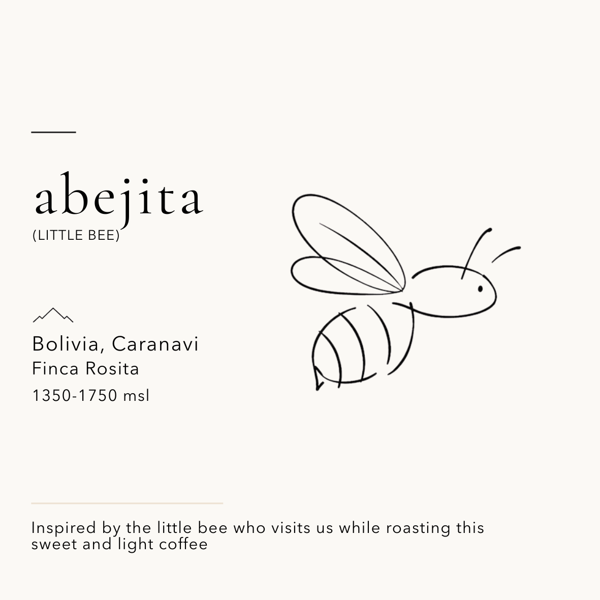 Abejita — Little Bee